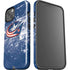 NHL Columbus Blue Jackets Frozen iPhone 14 Plus Impact Case
