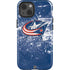 NHL Columbus Blue Jackets Frozen iPhone 15 Impact Case