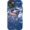 NHL Columbus Blue Jackets Frozen iPhone 14 Impact Case
