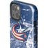 NHL Columbus Blue Jackets Frozen iPhone 14 Impact Case