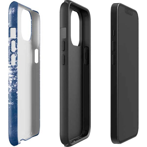 NHL Columbus Blue Jackets Frozen iPhone 14 Impact Case