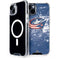 NHL Columbus Blue Jackets Frozen iPhone 15 Plus MagSafe Case