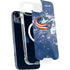 NHL Columbus Blue Jackets Frozen iPhone 15 Plus MagSafe Case