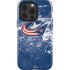 NHL Columbus Blue Jackets Frozen iPhone 15 Pro Impact Case