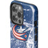 NHL Columbus Blue Jackets Frozen iPhone 15 Pro Impact Case
