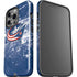 NHL Columbus Blue Jackets Frozen iPhone 14 Pro Impact Case