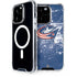 NHL Columbus Blue Jackets Frozen iPhone 15 Pro MagSafe Case