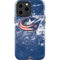 NHL Columbus Blue Jackets Frozen iPhone 15 Pro Max Impact Case