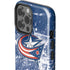 NHL Columbus Blue Jackets Frozen iPhone 15 Pro Max Impact Case