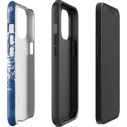 NHL Columbus Blue Jackets Frozen iPhone 15 Pro Max Impact Case