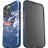 NHL Columbus Blue Jackets Frozen iPhone 15 Pro Max Impact Case