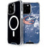 NHL Columbus Blue Jackets Frozen iPhone 15 Pro Max MagSafe Case