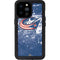 NHL Columbus Blue Jackets Frozen iPhone 14 Pro Max Waterproof Case