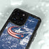 NHL Columbus Blue Jackets Frozen iPhone 14 Pro Max Waterproof Case