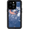 NHL Columbus Blue Jackets Frozen iPhone 14 Pro Waterproof Case