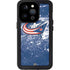 NHL Columbus Blue Jackets Frozen iPhone 14 Pro Waterproof Case