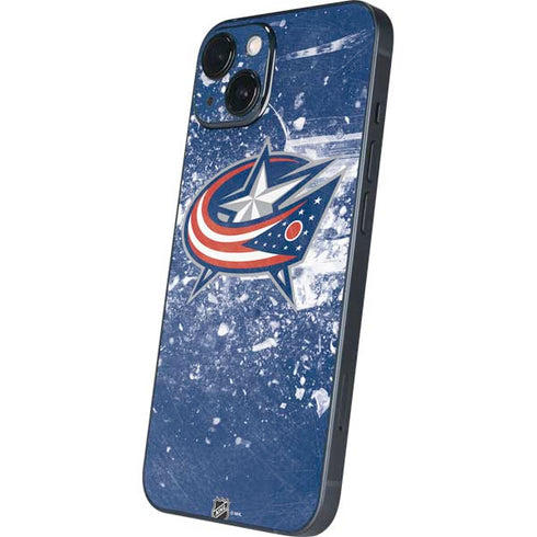NHL Columbus Blue Jackets Frozen iPhone 14 Skin