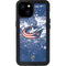 NHL Columbus Blue Jackets Frozen iPhone 15 Plus Waterproof Case