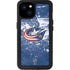 NHL Columbus Blue Jackets Frozen iPhone 15 Plus Waterproof Case