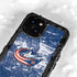 NHL Columbus Blue Jackets Frozen iPhone 15 Plus Waterproof Case