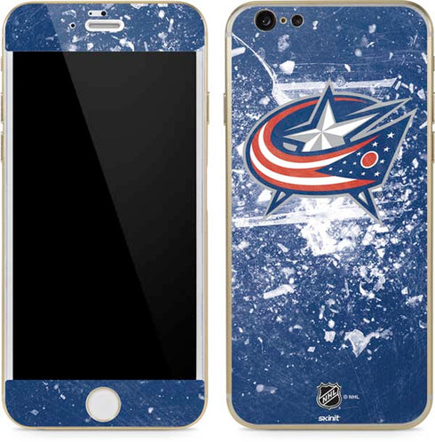 NHL Columbus Blue Jackets Frozen iPhone 6/6s Skin