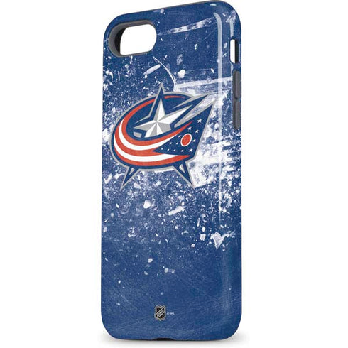 NHL Columbus Blue Jackets Frozen iPhone 7 Pro Case