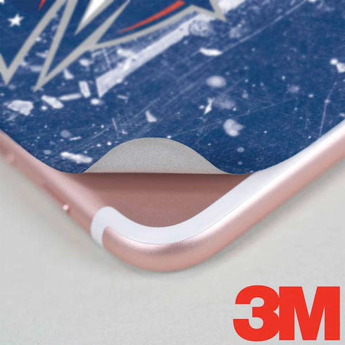 NHL Columbus Blue Jackets Frozen iPhone 7 Skin