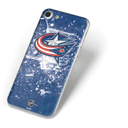 NHL Columbus Blue Jackets Frozen iPhone 7 Skin