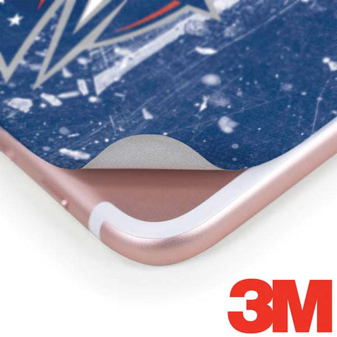 NHL Columbus Blue Jackets Frozen iPhone 8 Plus Skin