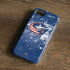 NHL Columbus Blue Jackets Frozen iPhone 8 Pro Case
