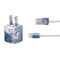 NHL Columbus Blue Jackets Frozen iPhone Charger (5W USB) Skin