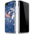 NHL Columbus Blue Jackets Frozen iPhone SE (2nd & 3rd Gen) Clear Case