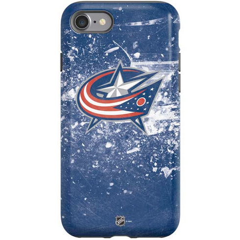 NHL Columbus Blue Jackets Frozen iPhone SE (2nd & 3rd Gen) Pro Case
