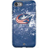 NHL Columbus Blue Jackets Frozen iPhone SE (2nd & 3rd Gen) Pro Case