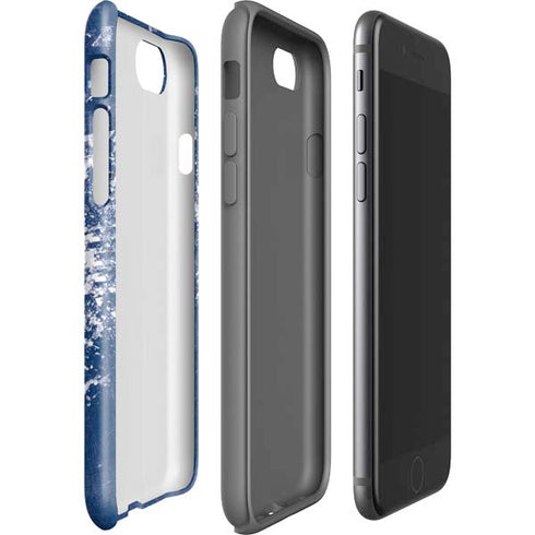 NHL Columbus Blue Jackets Frozen iPhone SE (2nd & 3rd Gen) Pro Case