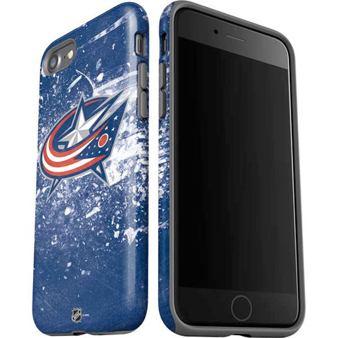 NHL Columbus Blue Jackets Frozen iPhone SE (2nd & 3rd Gen) Pro Case