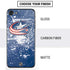 NHL Columbus Blue Jackets Frozen iPhone SE (2nd & 3rd Gen) Skin