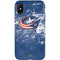 NHL Columbus Blue Jackets Frozen iPhone X Pro Case