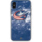NHL Columbus Blue Jackets Frozen iPhone X Skin