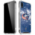 NHL Columbus Blue Jackets Frozen iPhone XR Clear Case