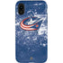 NHL Columbus Blue Jackets Frozen iPhone XR Pro Case