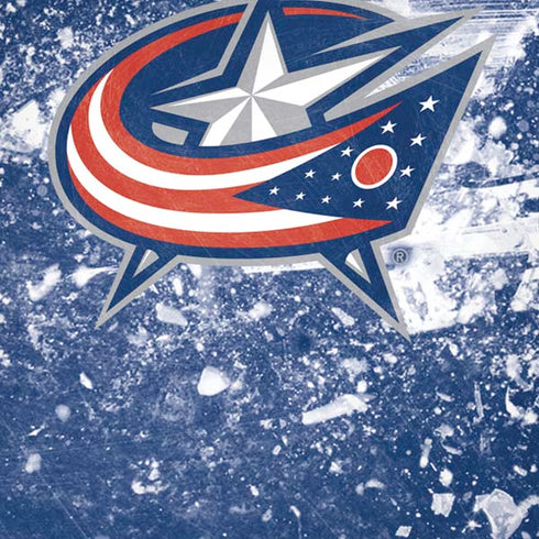 NHL Columbus Blue Jackets Frozen iPhone XR Skin