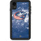 NHL Columbus Blue Jackets Frozen iPhone XR Waterproof Case