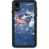 NHL Columbus Blue Jackets Frozen iPhone XR Waterproof Case