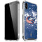NHL Columbus Blue Jackets Frozen iPhone XS Max Clear Case