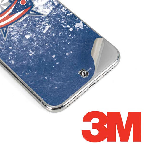 NHL Columbus Blue Jackets Frozen iPhone XS Max Skin
