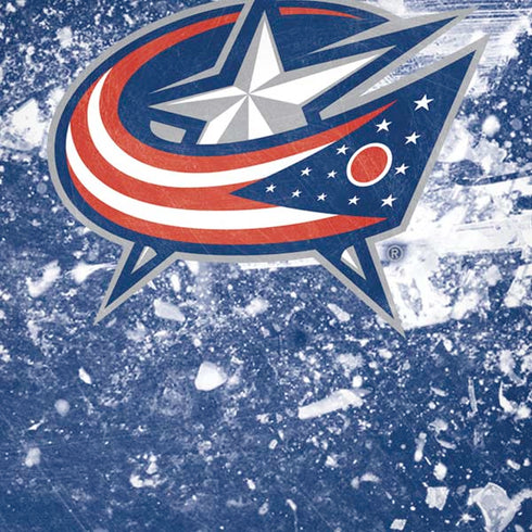 NHL Columbus Blue Jackets Frozen iPhone XS Max Skin