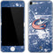 NHL Columbus Blue Jackets Frozen Apple iPod Skin