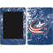 NHL Columbus Blue Jackets Frozen Amazon Kindle Skin