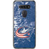 NHL Columbus Blue Jackets Frozen LG K51/Q51 Clear Case